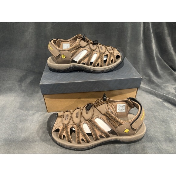 DREAM PAIRS Men's 160912-M-NEW Adventurous Summer Outdoor Sandals Size 9.5 - Picture 2 of 10